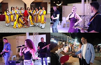 Keyifli anlar yaşandı