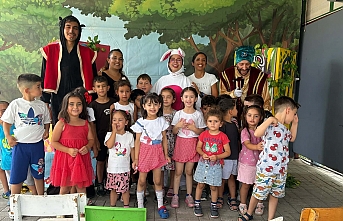 Keyifli anlar yaşanıyor