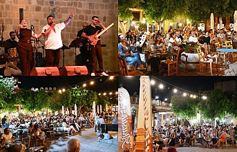 Müzik dolu bir gece