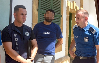 Polise teslim oldu