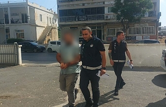 Polisi kandıramadı