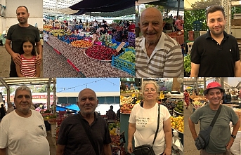 Tezgahlarda  ürün bolluğu