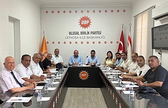 Aktunç’a tam  destek verildi