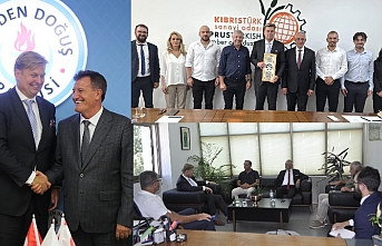 Bakan Arıklı’dan bilgi aldı