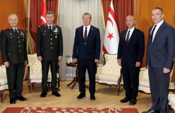 Başarı temenni edildi