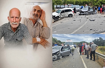 Kardeşlerin vedası üzdü