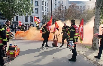 Paris'te gösteri yapılacak