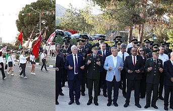 Zafer kutlandı