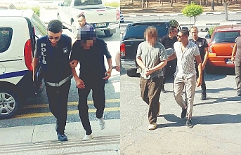 2 kişi tutuklandı