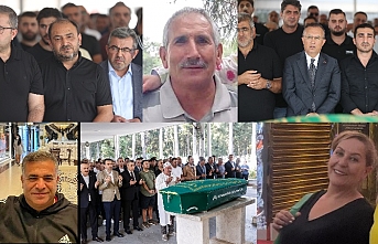 Gözyaşları sel olup aktı
