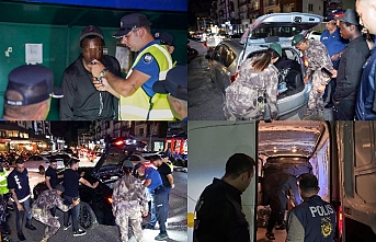 Polis göz açtırmadı