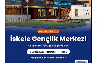 İSKELE’DE GENÇLİĞİN YENİ ADRESİ AÇILIYOR!