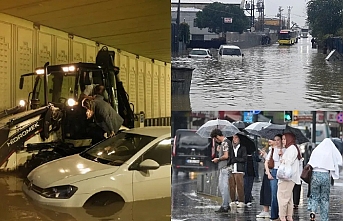 Okullar tatil edildi