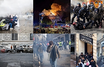 Protestolar şiddetlendi