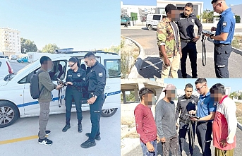 Turizm Polisi sahada