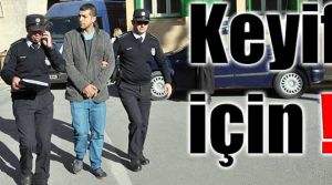 8 şişe viski çalmakla suçlanıyor