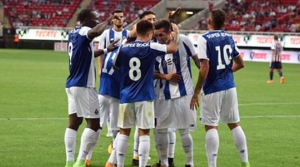 Aboubakar Porto formasıyla golü buldu