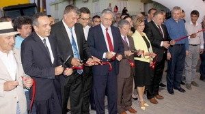 Açılışı Akıncı yaptı