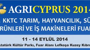 AGRICYPRUS 2014 başlıyor