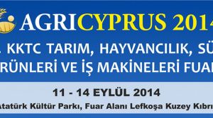 Agricyprus 2014 yarın başlıyor