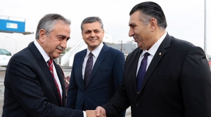 Akıncı tepkili