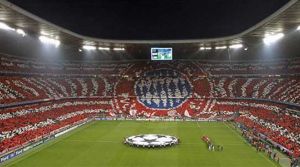 Allianz Arena artık 75 bin kapasiteli