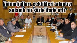 Anamız ağladı