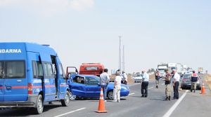 Anayol savaş alanına döndü