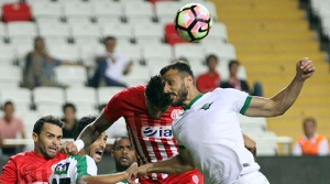Antalya'da sessiz açılış: 0-0
