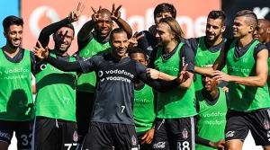  Antrenmanda Quaresma şov