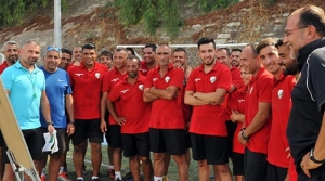 Antrenörlük kursu tamamlanıyor