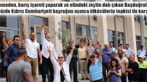 Araya polis girdi