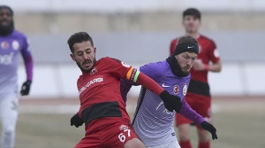 Aslan 1-1 gidiyor