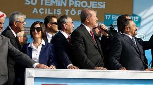 Asrın Projesi törenle hizmete girdi