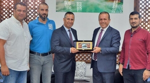 Ataoğlu ziyaret edildi