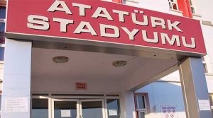 Atatürk Stadı bakımda