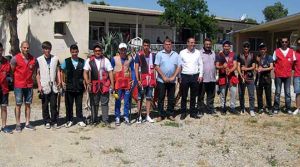 Atıcılarımız yarıştı