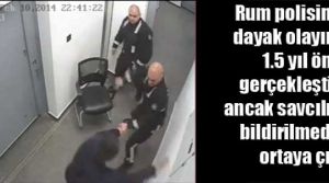 Avrupalı Rumlarda demokrasi böyle!