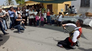 Ayrelli Festivaline  TUFAD renk kattı 