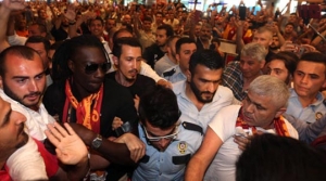 Bafetimbi Gomis İstanbul'da