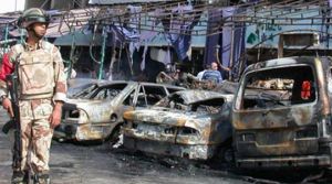 Bağdat’ta düzenlenen bombalı saldırıda 7 kişi öldü, 17 kişi yaralandı