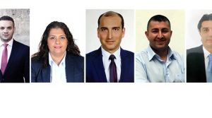Başkanlar seçildi