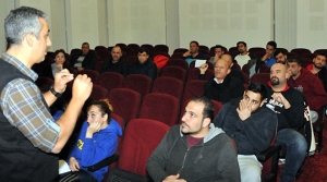 Basketbol antrenörleri seminerde buluştu