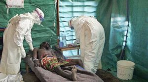 Batı afrika'da Ebola salgını