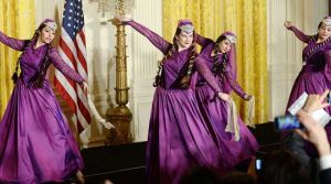 Bayan Obama ev sahipliği yaptı