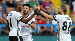 Beşiktaş, 3 puanı 1 golle aldı: 0-1