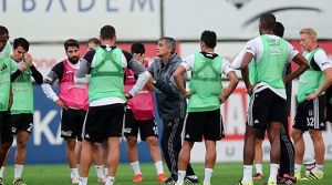 Beşiktaş derbiye hazırlanıyor