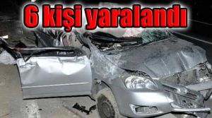 Bir haftada 60 trafik kazası meydana geldi