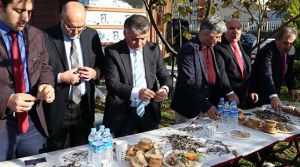 Bir saatte tükendi
