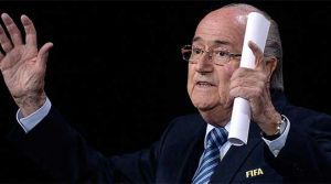 Blatter yeniden başkan